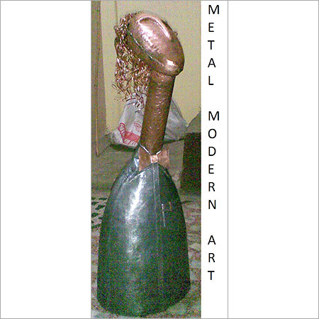 Metal Modern Art Statue Metal Modern Art Statue